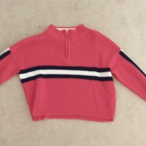 Red white, Blue, stripped sweater from Bluenotes